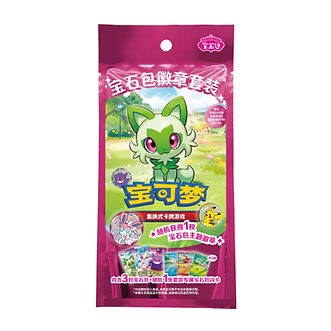 GEM PACK BADGE SET (S-CH)