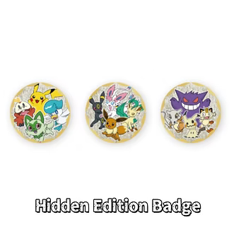 GEM PACK BADGE SET (S-CH)