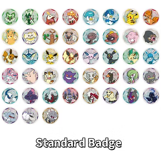 GEM PACK BADGE SET (S-CH)