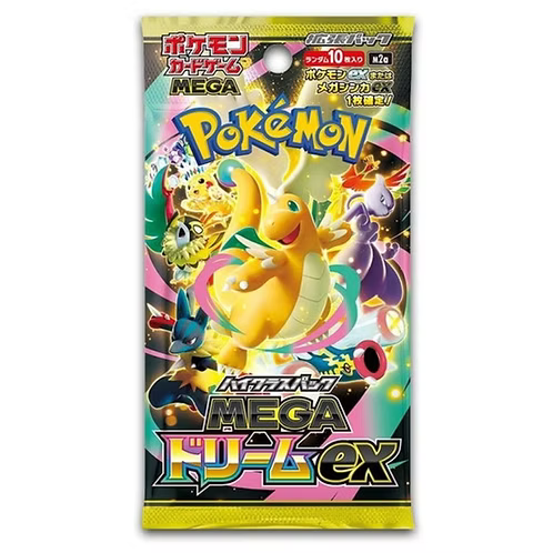 MEGA DREAM EX BOOSTER PACK (JP)