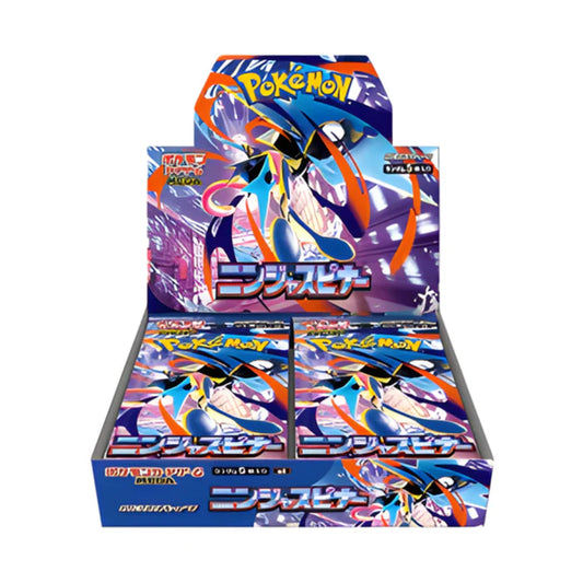NINJA SPINNER BOOSTER BOX (JP)