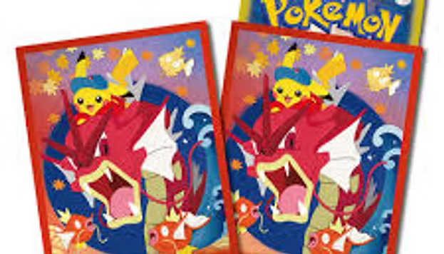 HIROSHIMA POKEMON CENTRE PIKACHU & GYARADOS BOX (JP)