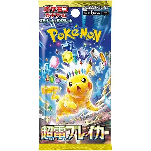 SUPER ELECTRIC BREAKER BOOSTER PACK (JP)